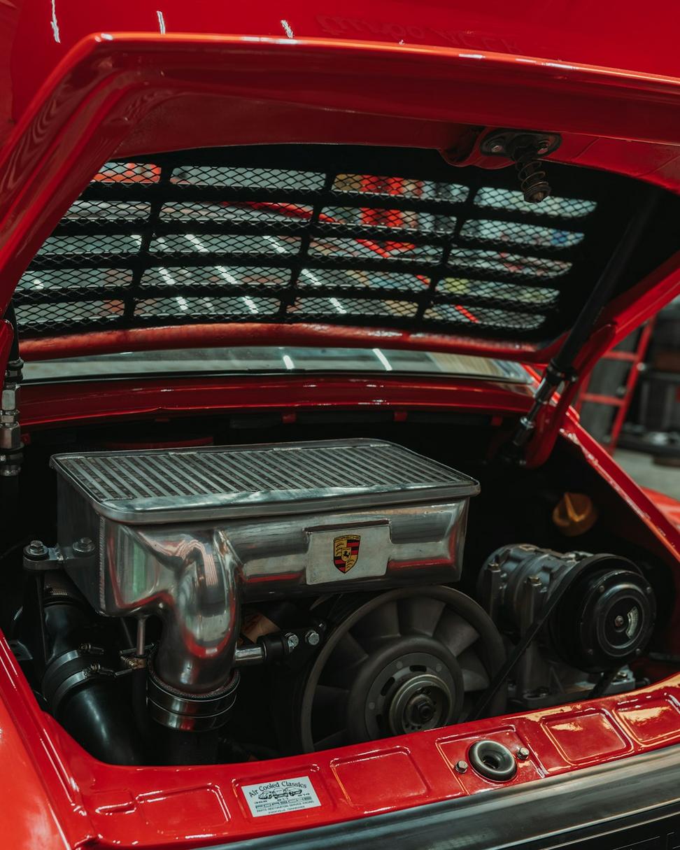 Classic Car Engine Work