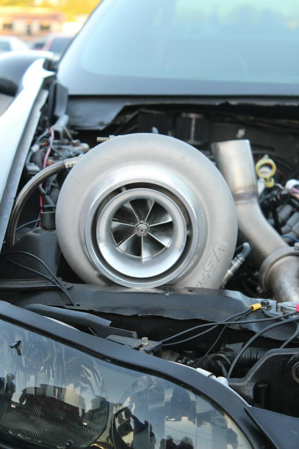 Subaru WRX STI engine build