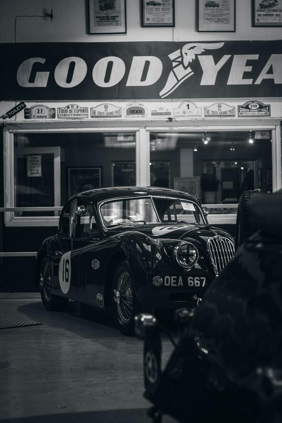 Classic car restoration before