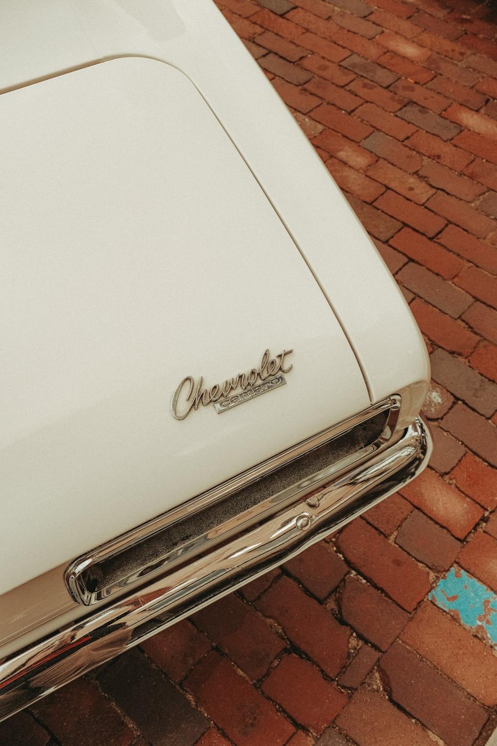 Chevelle in paint booth