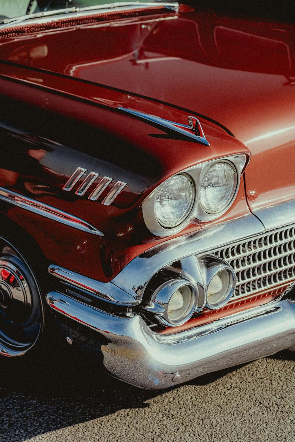 Muscle car exhaust tips